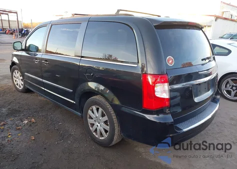 2014 Chrysler Town & Country Touring z USA, uszkodzony, nr VIN 2C4RC1BG4ER228627